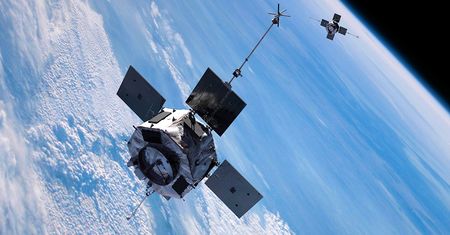Satelita NASA spadł na Ziemię. Niekontrolowane wejście nad Pacyfikiem