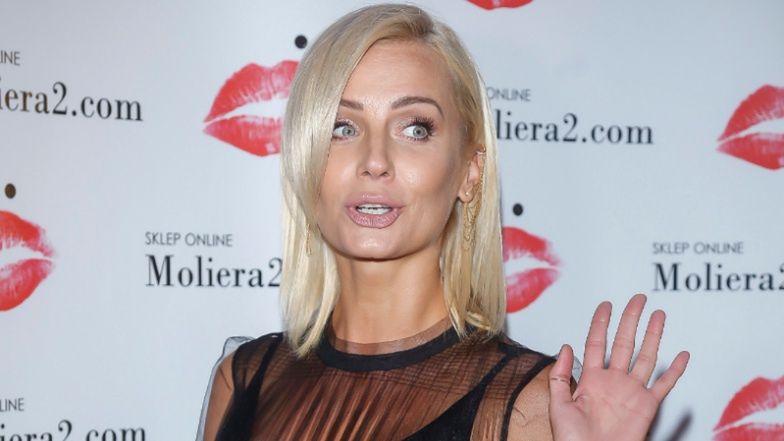 Agnieszka Woźniak-Starak pokazała, jak organizatorzy pomylili jej nazwisko