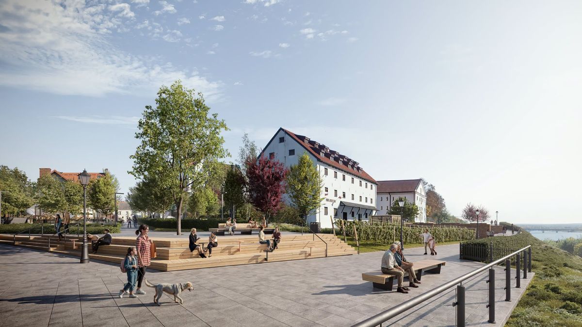 Wizualizacja modernizacji ul. Kazimierza Wielkiego 