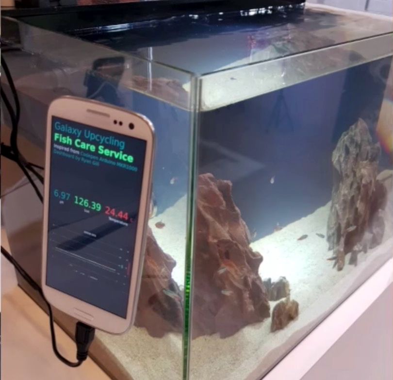 Galaxy Upcycling, czyli zamień stary telefon w automat do gier, domofon albo kontroler do akwarium. Samsung rusza ze świetnym projektem 2