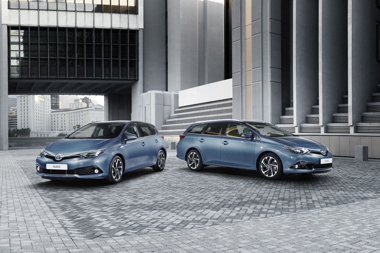 Nowa Toyota Auris również jedzie do Genewy