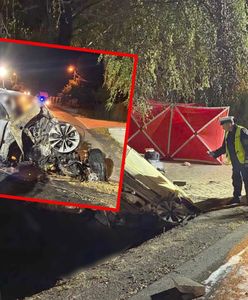 Makabra na drodze w Małopolsce. Trzy młode osoby nie żyją