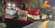 Makabra na drodze w Małopolsce. Trzy młode osoby nie żyją