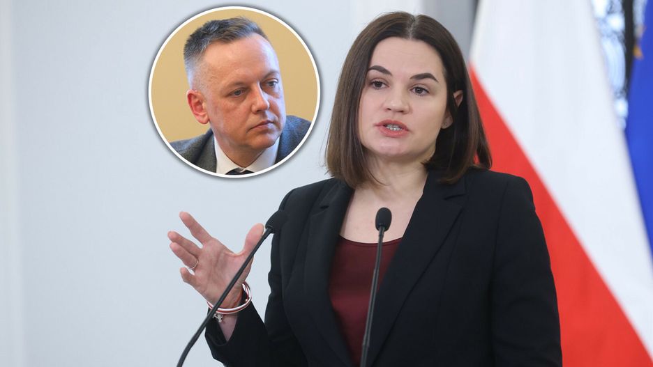 Swietłana Cichanouska dla WP komentuje sprawę polskiego sędziego