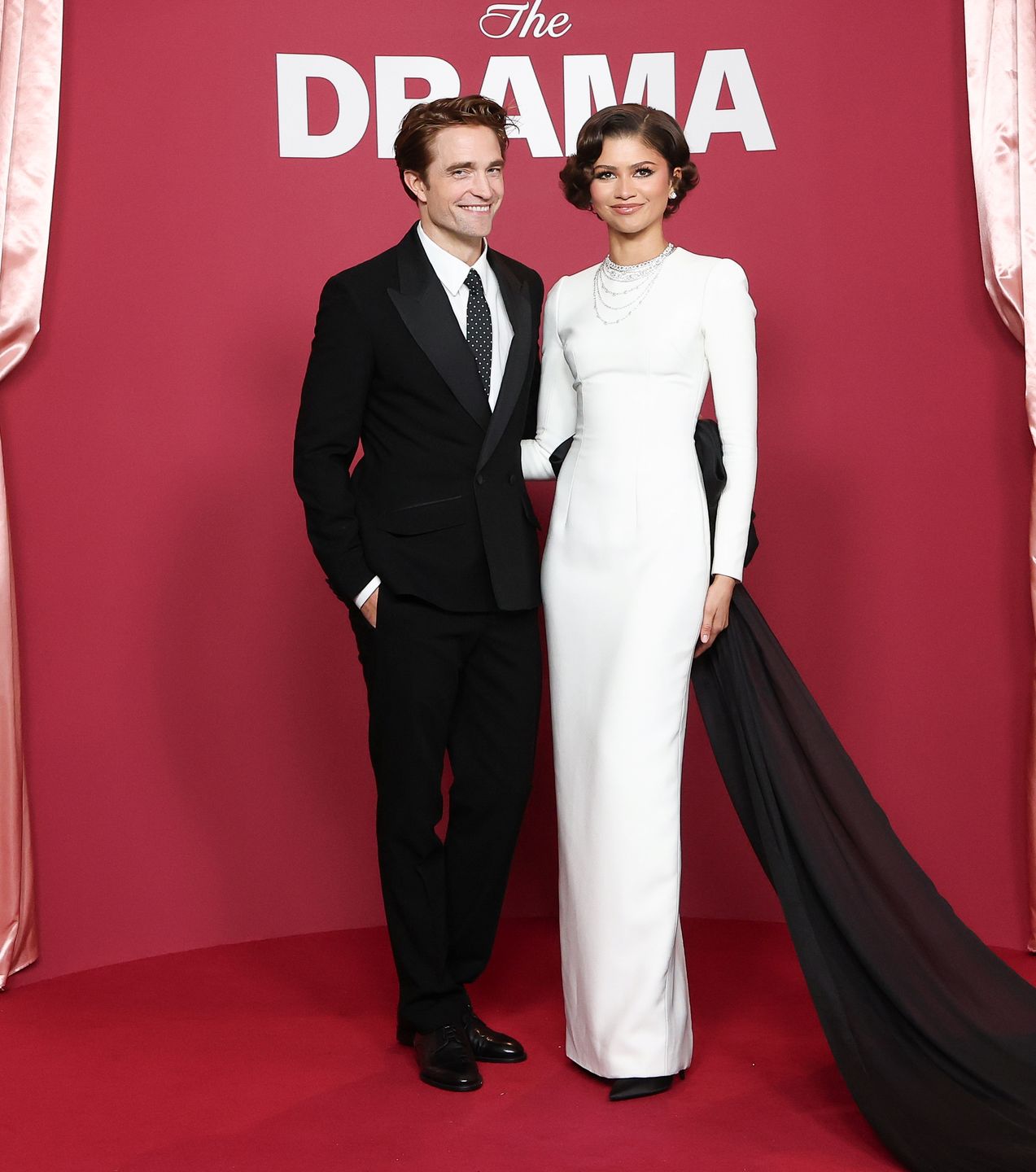 Zendaya i Robert Pattinson na premierze filmu "The Drama"