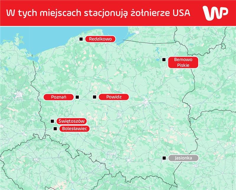 Amerykańskie wojska w Polsce