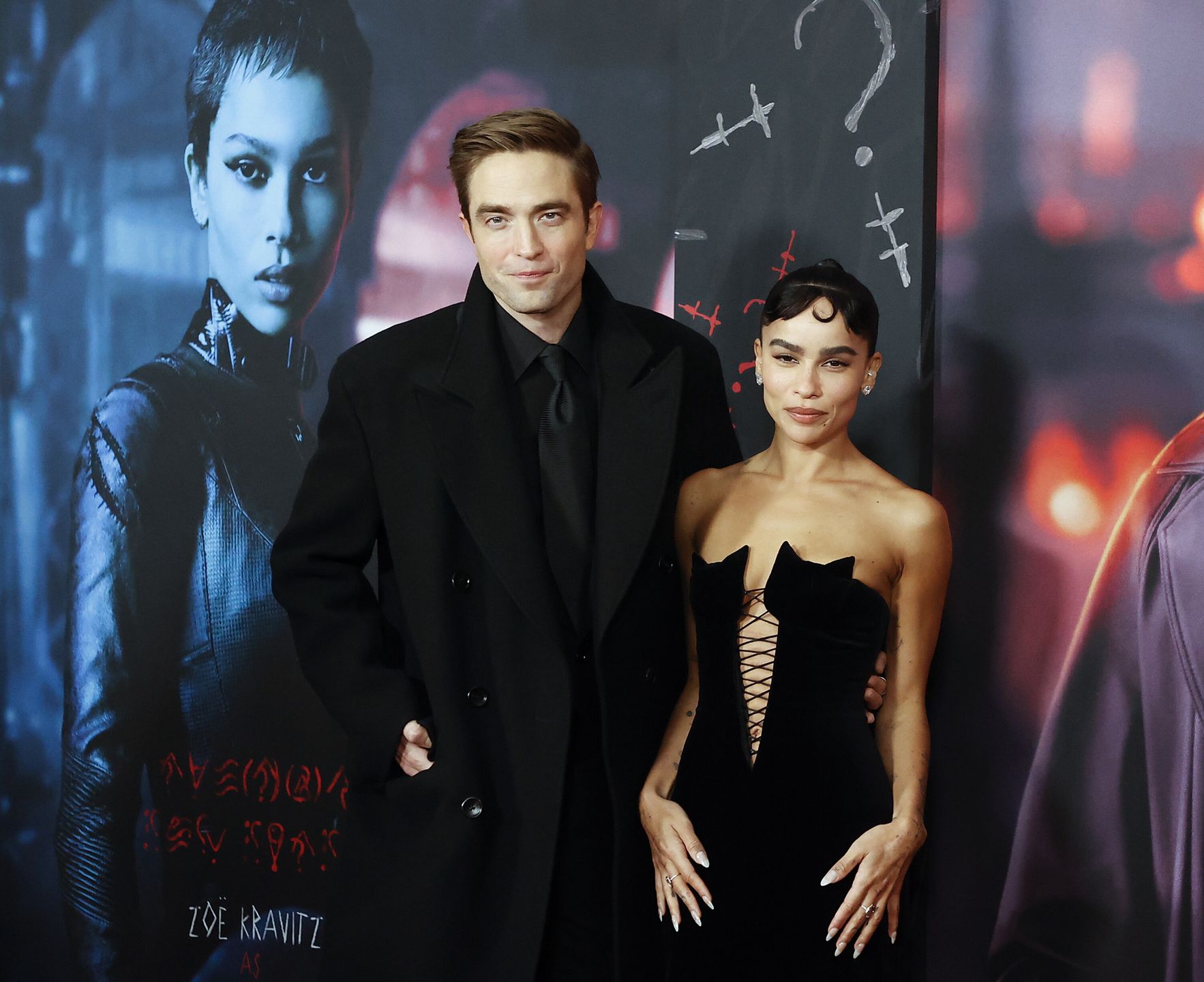 Zoe Kravitz i jej kocie inspiracje