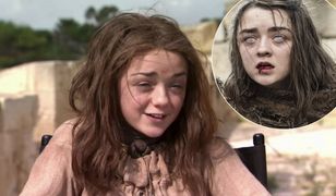 Maisie Williams miała 12 lat, gdy dostała rolę w kultowym serialu. Teraz jest już dorosła. Jak wygląda?
