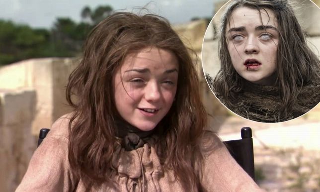 Maisie Williams dorastała na oczach widzów "Gry o tron". Teraz jest już dorosła