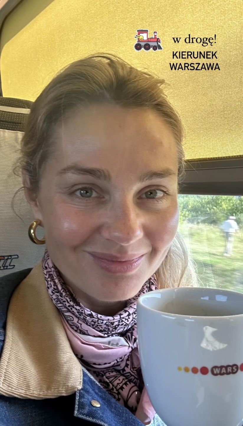 Rodzinne wakacje Małgorzaty Sochy w Chałupach