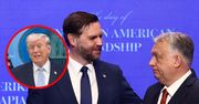 Vance na wiecu poparł Orbana. Nagle zadzwonił do Trumpa