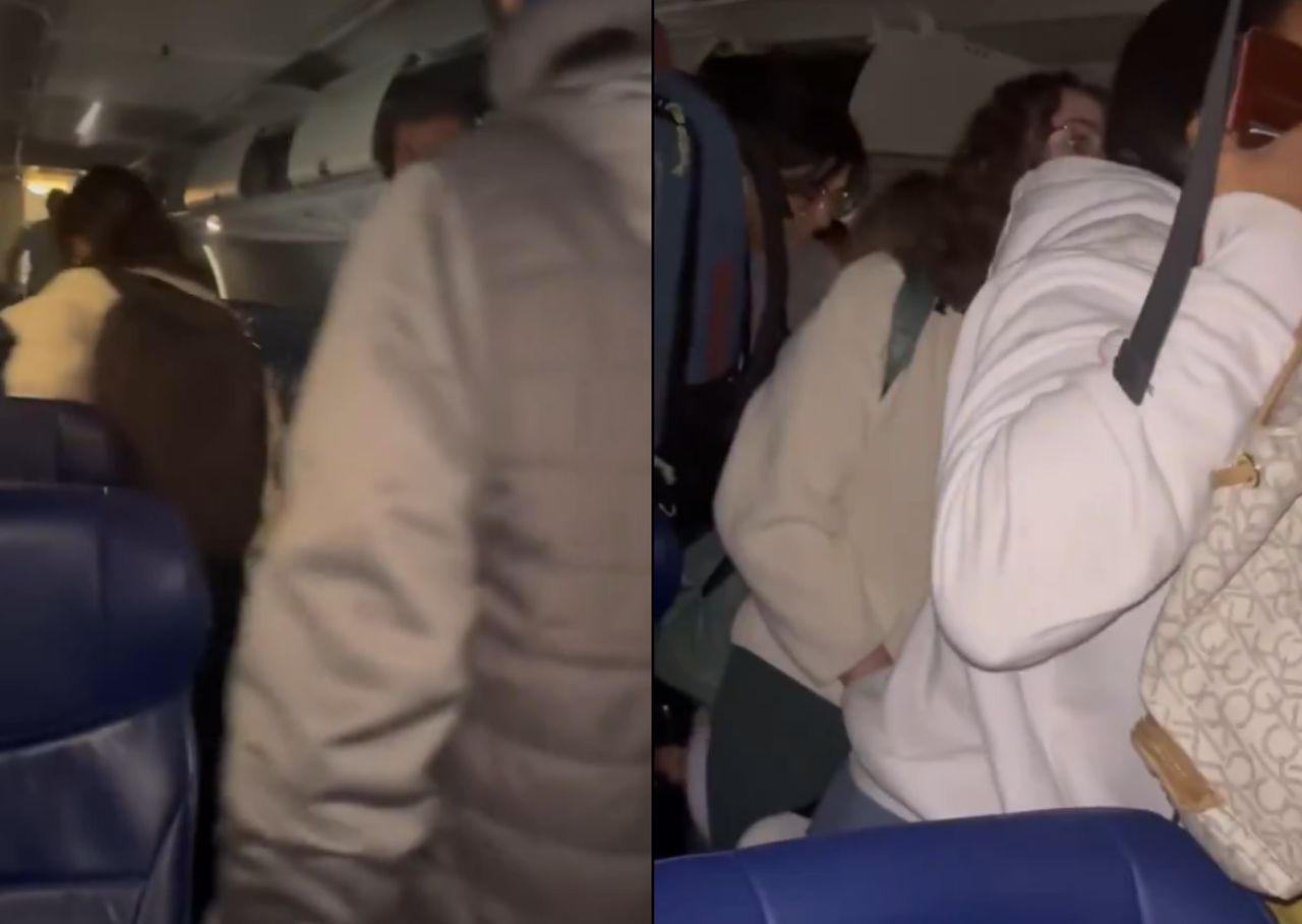 Southwest passengers evacuated as phone fire sparks chaos