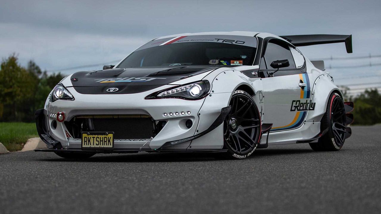 Szalona Toyota 86 Rocket Bunny. Tuning po japońsku