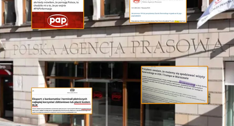 Seria błędów w depeszach PAP. Dlaczego to groźne dla mediów?