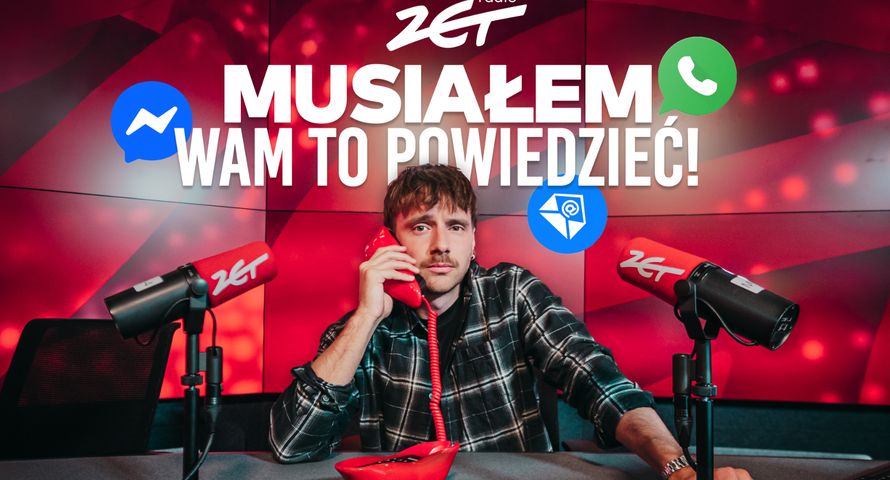Maciej Musiał w Radiu ZET. Program aktora 5 razy w tygodniu