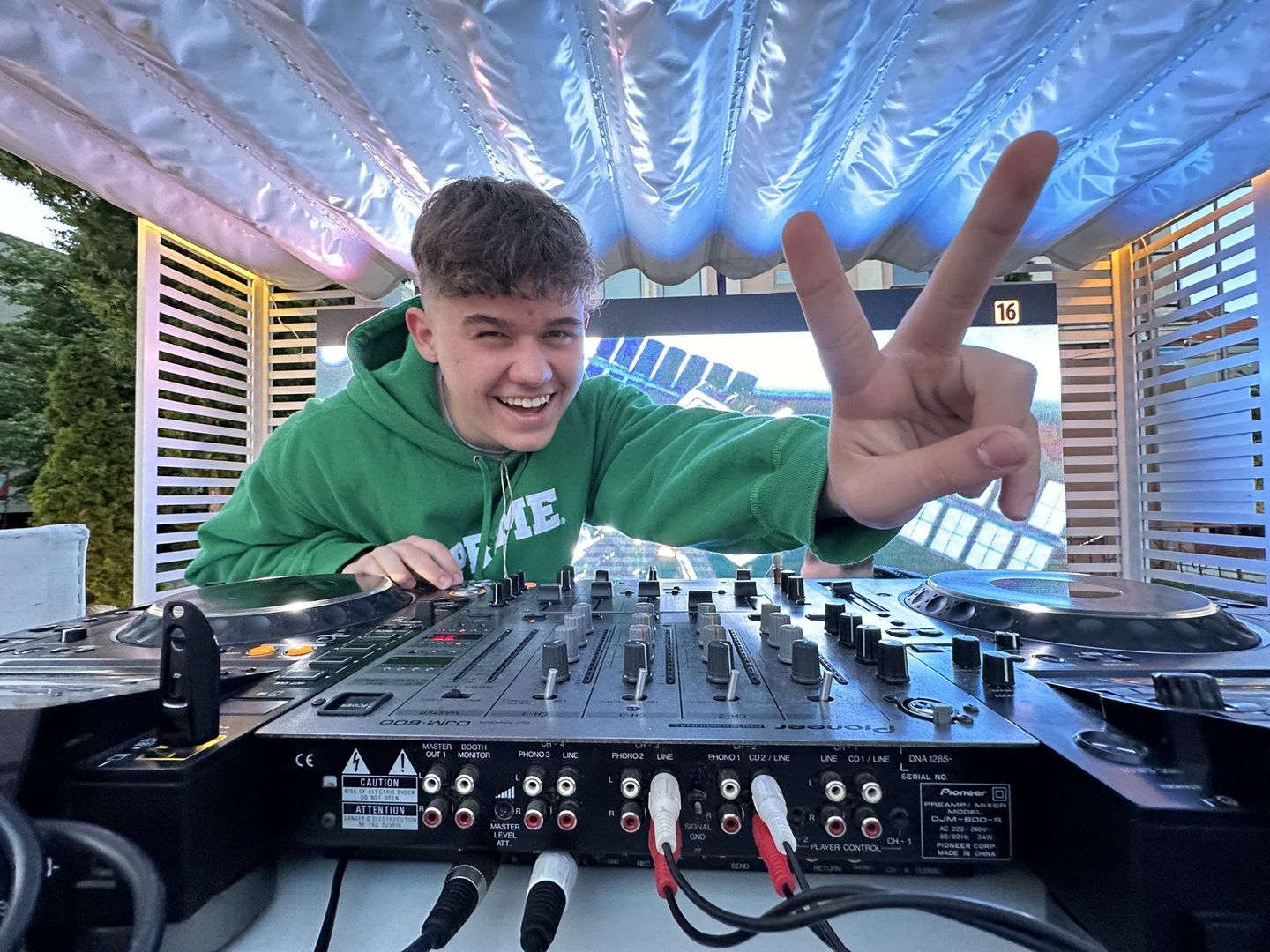 Otwarcie lata w X-Demon Beach w Zielonej Górze