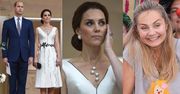 Socha chce mieć sukienkę Kate Middleton od Baczyńskiej. "Uwielbia jak pisze się, że jest ikoną stylu"