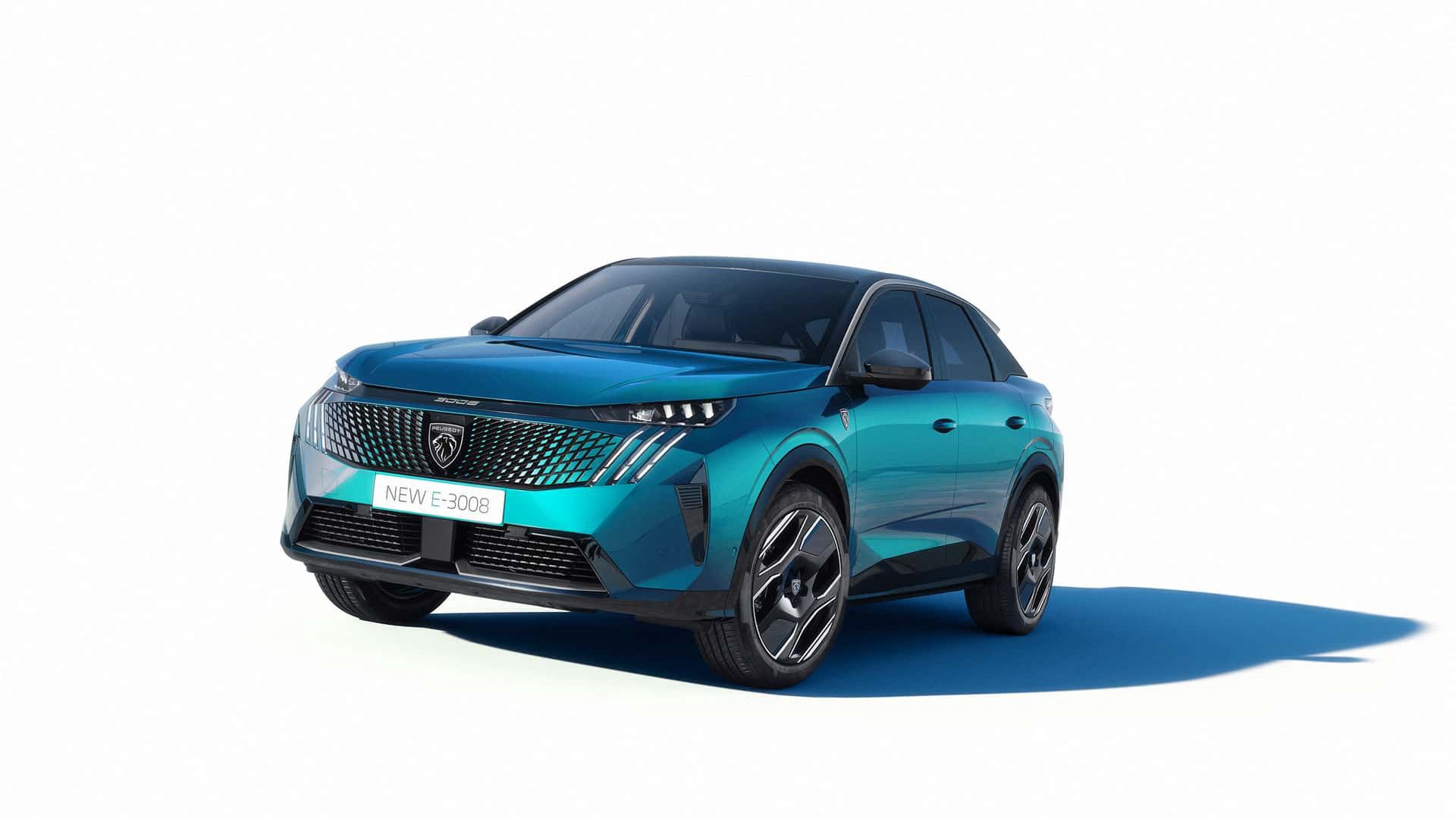 Nowy Peugeot E-3008