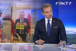 "Fakty" TVN zakpiły z ministra rolnictwa. "Należy unikać samozaorania"