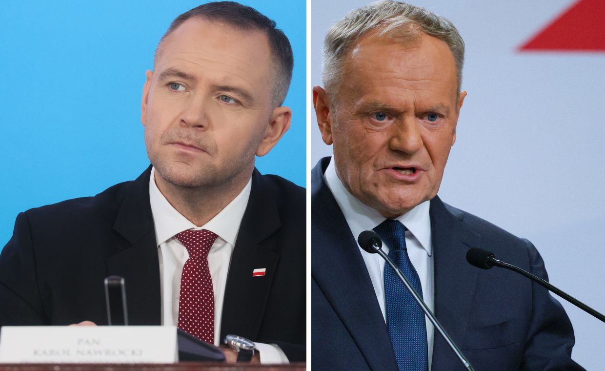 "To jest nieprzyzwoite". Nawrocki ostro o propozycji Tuska w Berlinie