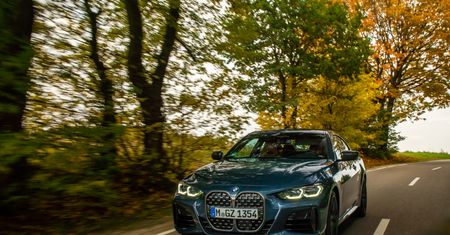 Pierwsza jazda nowym BMW Serii 4. Nie patrz na grill. Jak nigdy wcześniej, tu liczy się "wnętrze"