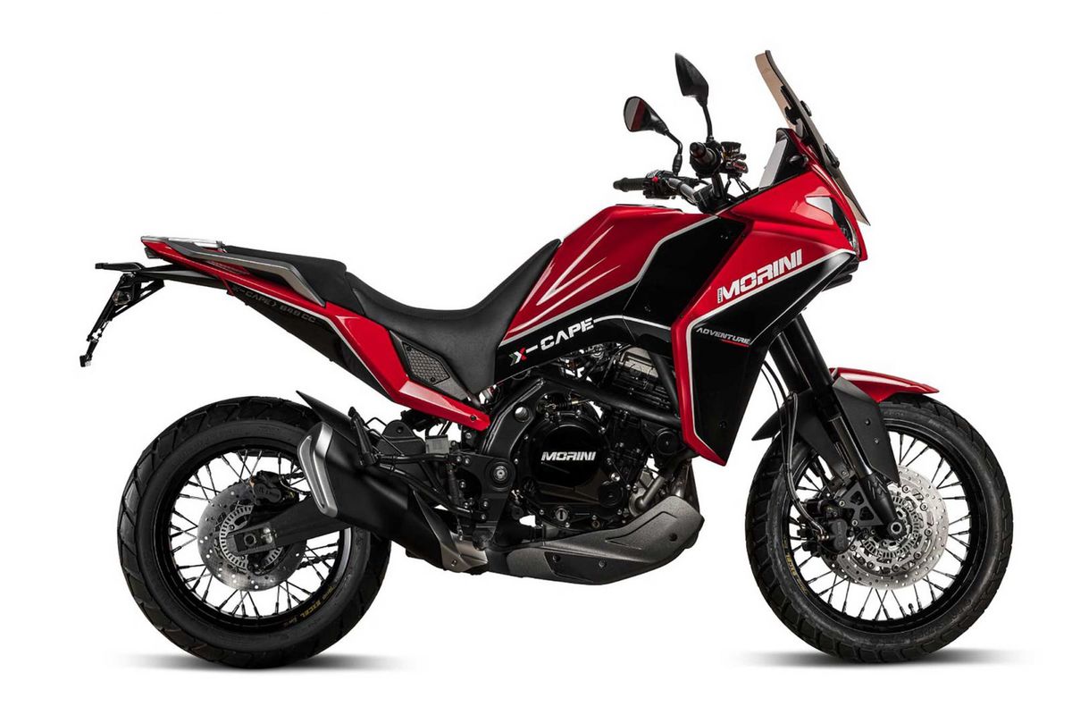 Moto Morini X-Cape 650