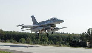 Rakieta nad Polską. "Zestrzelenie wiązałoby się z większym ryzykiem"