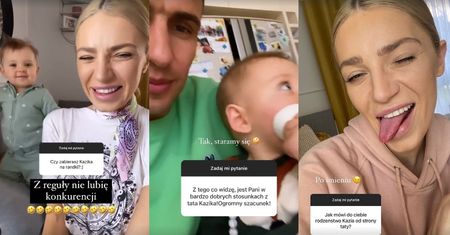 Martyna Gliwińska chciałaby, żeby Jarosław Bieniuk zabierał syna na weekendy: "Jest coraz starszy, potrzebuje MĘSKIEJ RĘKI"