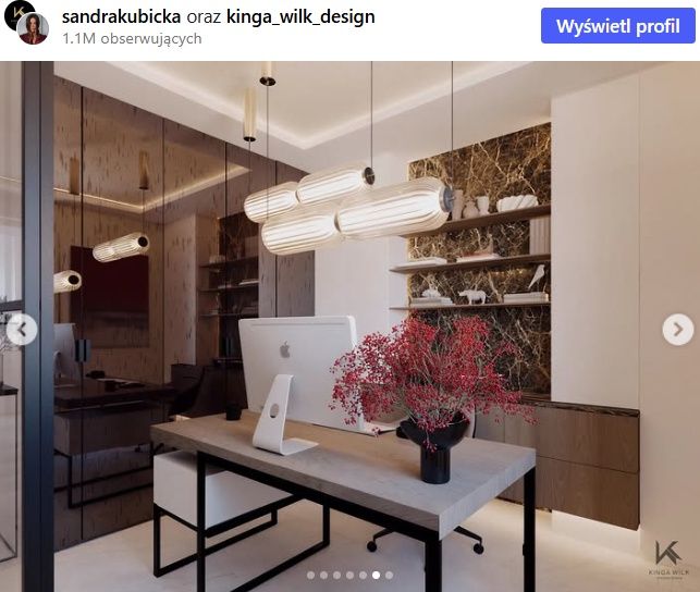 Wizualizacja domu Sandry Kubickiej