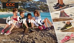 "Go for more" w dziecięcej kampanii reklamowej CCC (wideo)