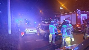 Lublin: Jechał po pijanemu. Nie zauważył stojących aut