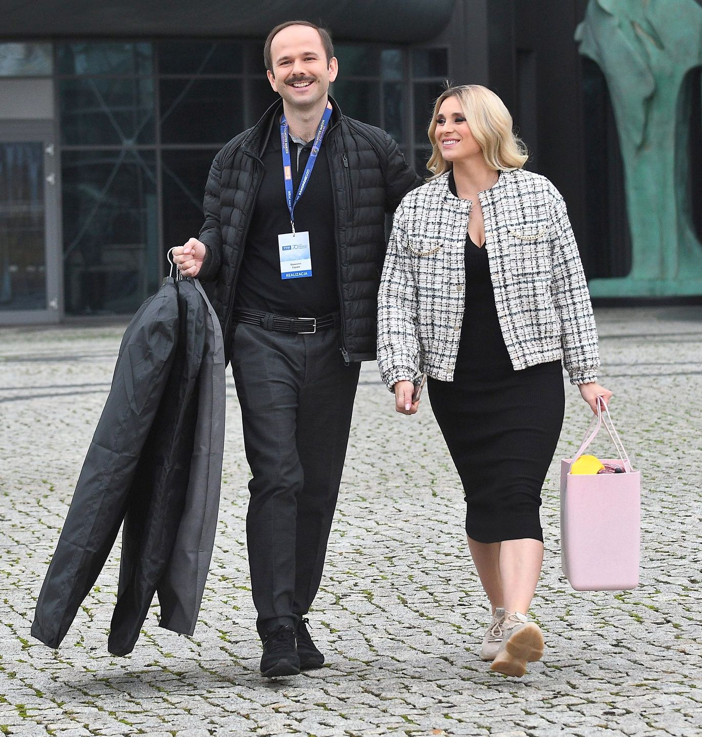 Sławomir i Kajra mieli okazję nieraz występować w TVP (fot. KAPiF)