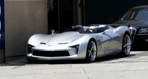 Stingray Speedster Concept - Nowa Corvetta bez dachu?