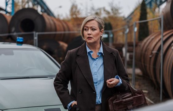 Serial "Gliniarze. Śląsk" jesienną nowością Polsatu. Mamy zdjęcia z planu