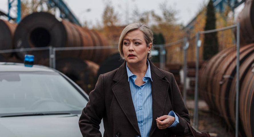 Serial "Gliniarze. Śląsk" jesienną nowością Polsatu. Mamy zdjęcia z planu