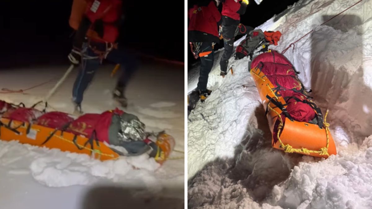 Akcja TOPR w górach