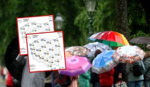 Prognoza pogody. Pochmurnie i deszczowo
