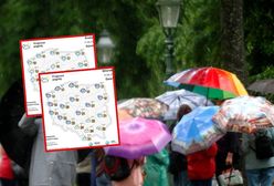 Prognoza pogody. Pochmurnie i deszczowo