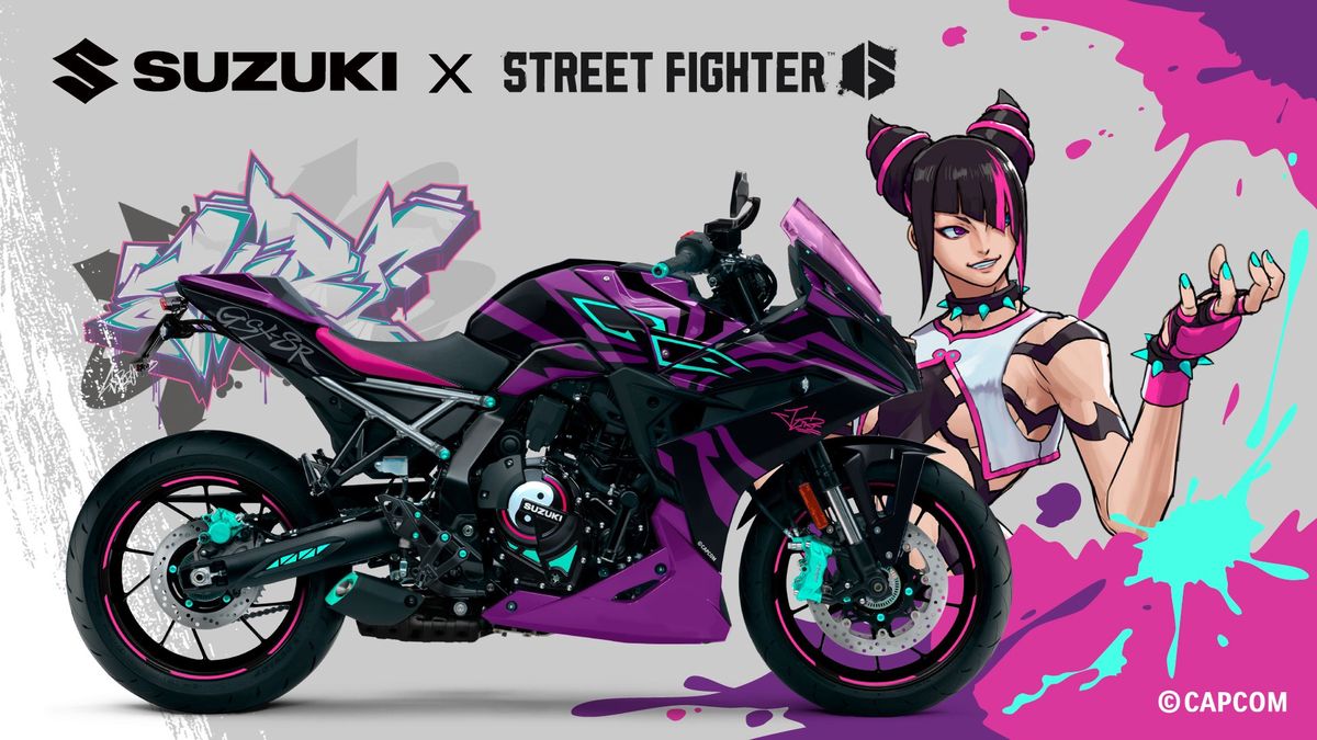 Suzuki „GSX-8R Tuned by JURI"