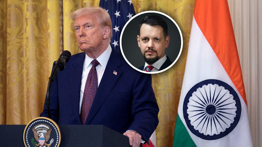 Dr Jakub Bogucki komentuje cła USA na Indie