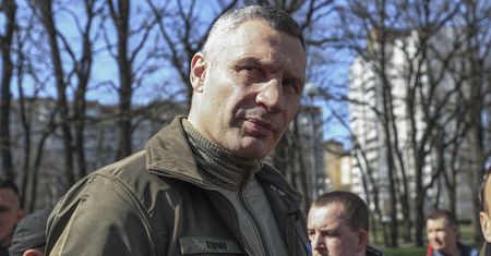 Witalij Kliczko: jeśli Schroeder nadal pracuje dla morderców, to niech przeprowadzi się do Moskwy