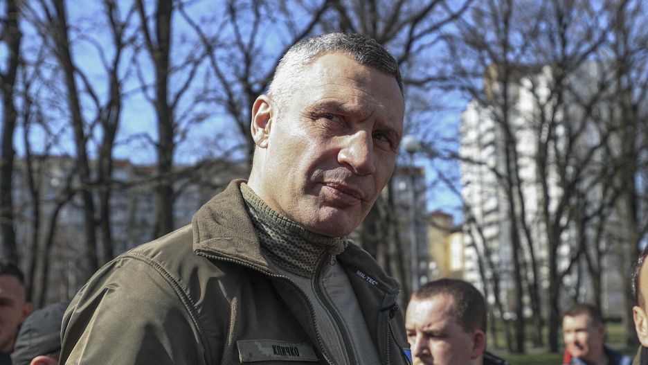 Witalij Kliczko (Fot. AA/ABACA/Abaca/East News)