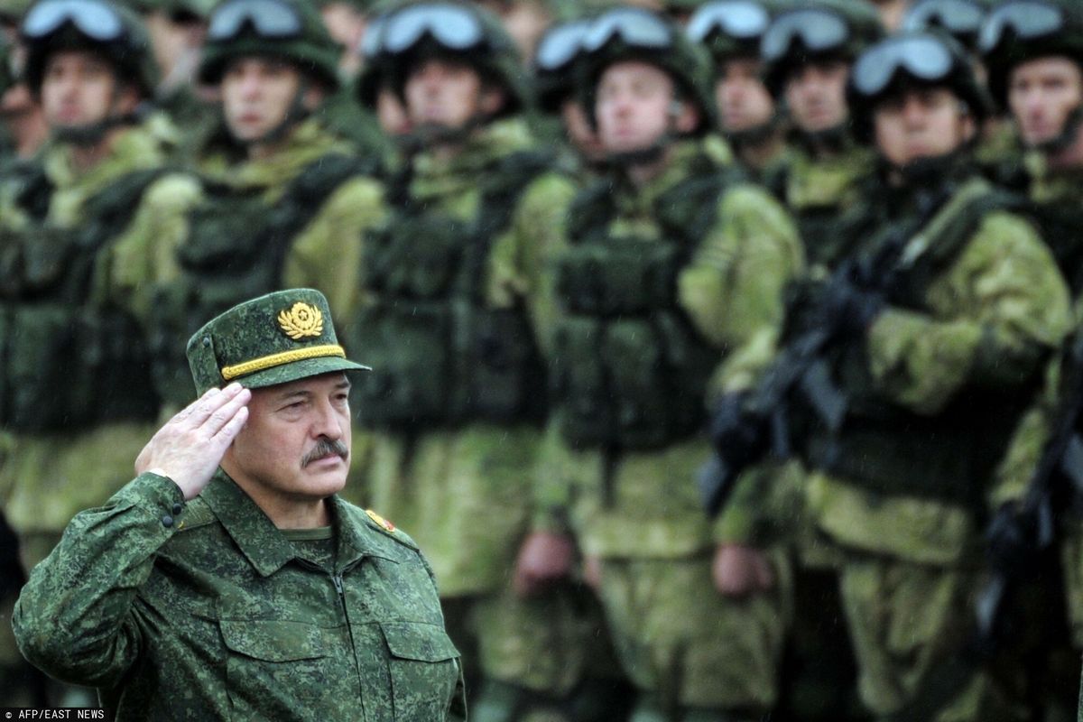 Siły Zbrojne Republiki Białorusi i PrezydentAlaksandr Łukaszenka 

