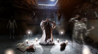 "Mamo, koło Dawida stoją martwe dzieci". Mrożąca krew w żyłach historia opętania