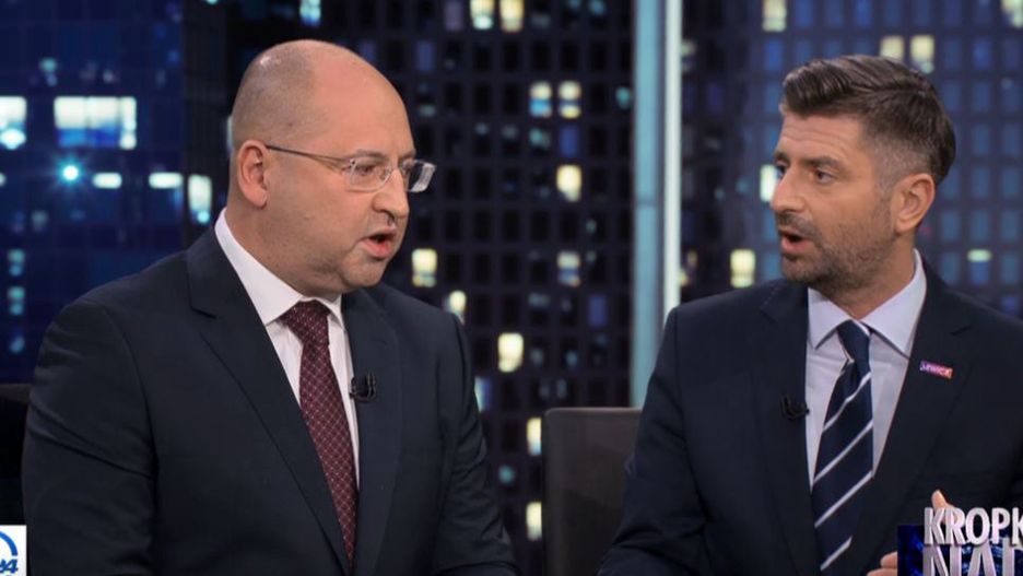 Adam Bielan i Krzysztof Śmiszek