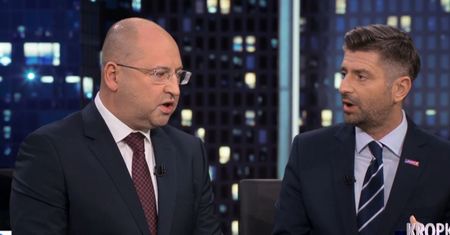 "Proszę nie krzyczeć". Awantura u Moniki Olejnik