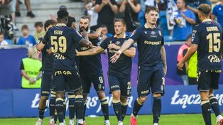 Aarhus GF - Lech Poznań 1:4! Koncert mistrza Polski. Aarhus na kolanach