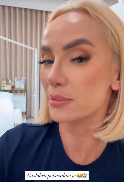 Izabela Macudzińska rozpuściła usta