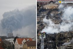 Dym widział cały Gdańsk. Szokujące przyczyny wielkiego pożaru