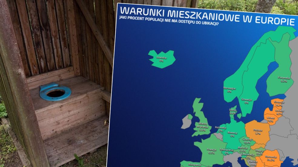 Wstydliwy problem Polski to brak łazienek w mieszkaniach Polaków